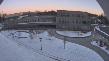 Weather camera view of John F. Ryan School.