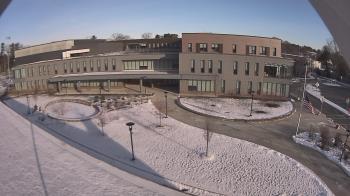 Weather camera view of John F. Ryan School.