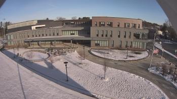 Weather camera view of John F. Ryan School.