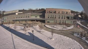 Weather camera view of John F. Ryan School.