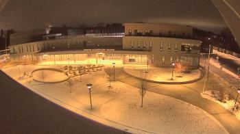 Weather camera view of John F. Ryan School.