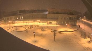 Weather camera view of John F. Ryan School.