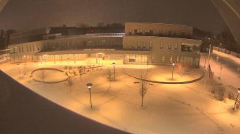 Weather camera view of John F. Ryan School.