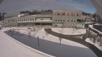 Weather camera view of John F. Ryan School.