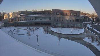 Weather camera view of John F. Ryan School.