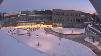 Weather camera view of John F. Ryan School.