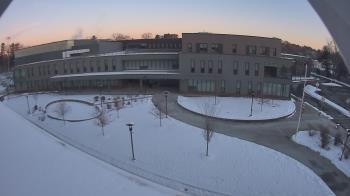 Weather camera view of John F. Ryan School.