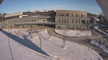 Weather camera view of John F. Ryan School.