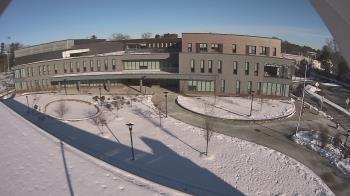 Weather camera view of John F. Ryan School.