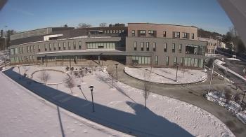 Weather camera view of John F. Ryan School.