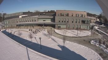 Weather camera view of John F. Ryan School.
