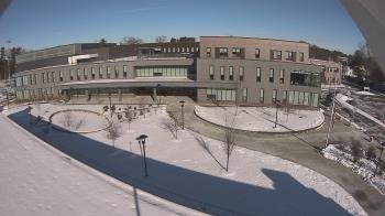 Weather camera view of John F. Ryan School.