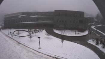Weather camera view of John F. Ryan School.
