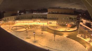 Weather camera view of John F. Ryan School.