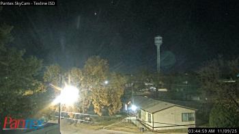 Weather camera view of Texline ISD.