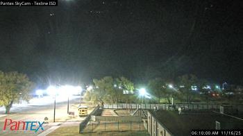 Weather camera view of Texline ISD.