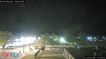 Weather camera view of Texline ISD.