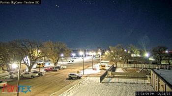 Weather camera view of Texline ISD.