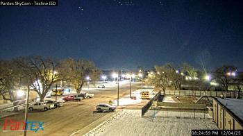 Weather camera view of Texline ISD.
