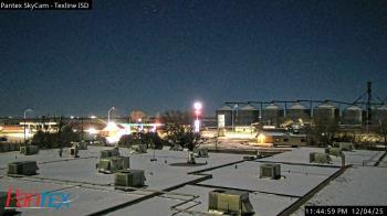 Weather camera view of Texline ISD.