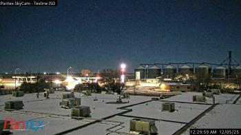 Weather camera view of Texline ISD.