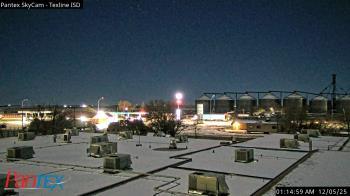 Weather camera view of Texline ISD.