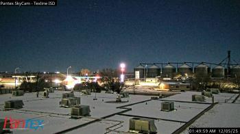 Weather camera view of Texline ISD.