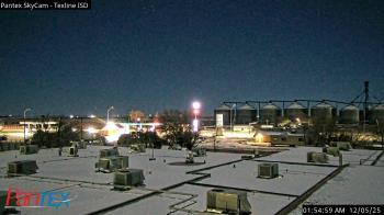 Weather camera view of Texline ISD.