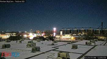 Weather camera view of Texline ISD.