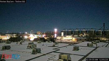 Weather camera view of Texline ISD.
