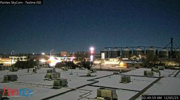 Weather camera view of Texline ISD.
