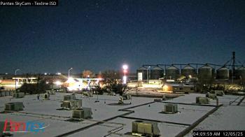 Weather camera view of Texline ISD.