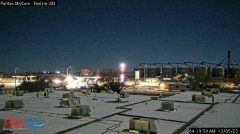Weather camera view of Texline ISD.