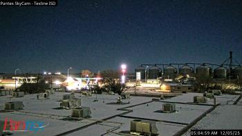 Weather camera view of Texline ISD.