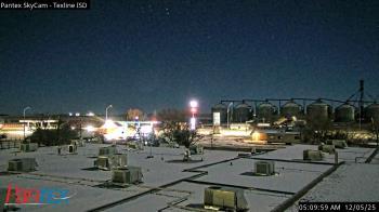 Weather camera view of Texline ISD.