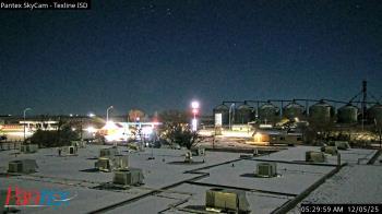 Weather camera view of Texline ISD.