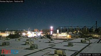 Weather camera view of Texline ISD.