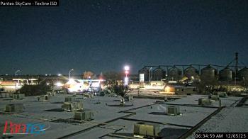 Weather camera view of Texline ISD.
