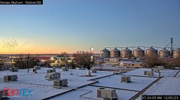 Weather camera view of Texline ISD.
