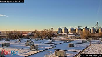 Weather camera view of Texline ISD.