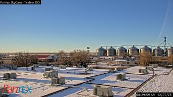 Weather camera view of Texline ISD.