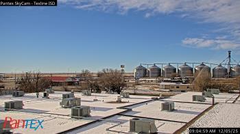 Weather camera view of Texline ISD.