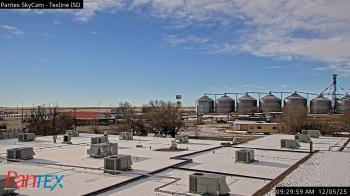 Weather camera view of Texline ISD.