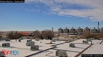 Weather camera view of Texline ISD.