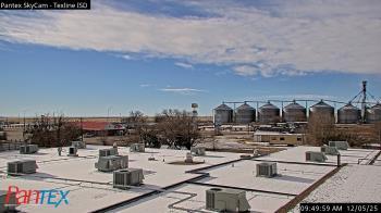 Weather camera view of Texline ISD.