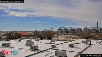 Weather camera view of Texline ISD.