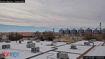 Weather camera view of Texline ISD.