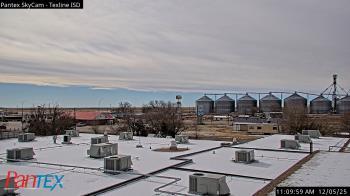 Weather camera view of Texline ISD.