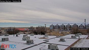Weather camera view of Texline ISD.