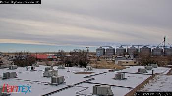 Weather camera view of Texline ISD.